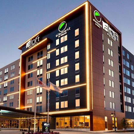Element Dallas Love Field Eksteriør bilde