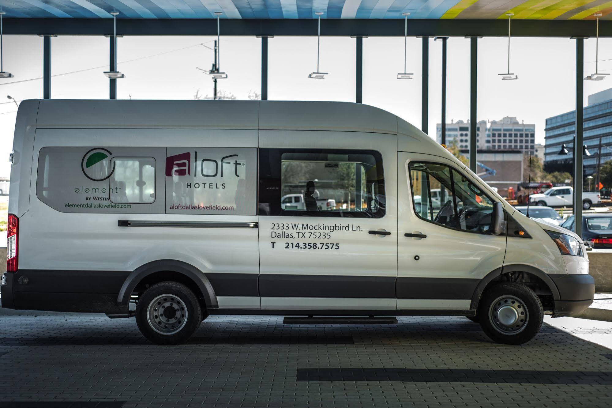 Element Dallas Love Field Eksteriør bilde