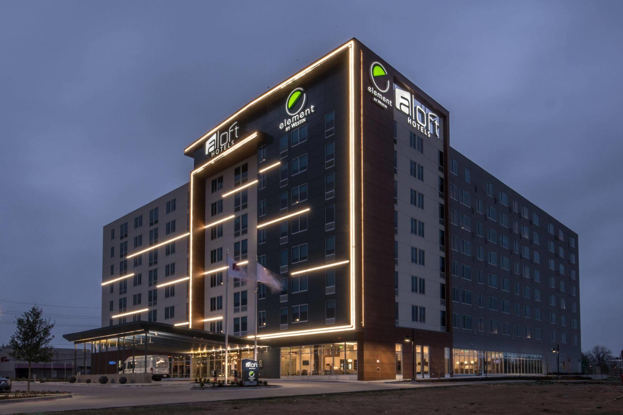 Element Dallas Love Field Eksteriør bilde